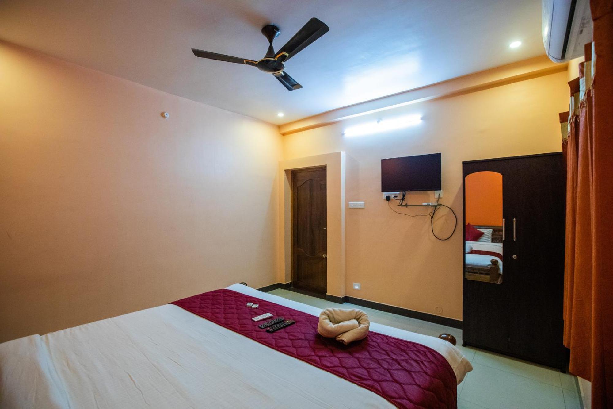 Sri Balaji Villas Pondicherry With Car Parking Exterior foto