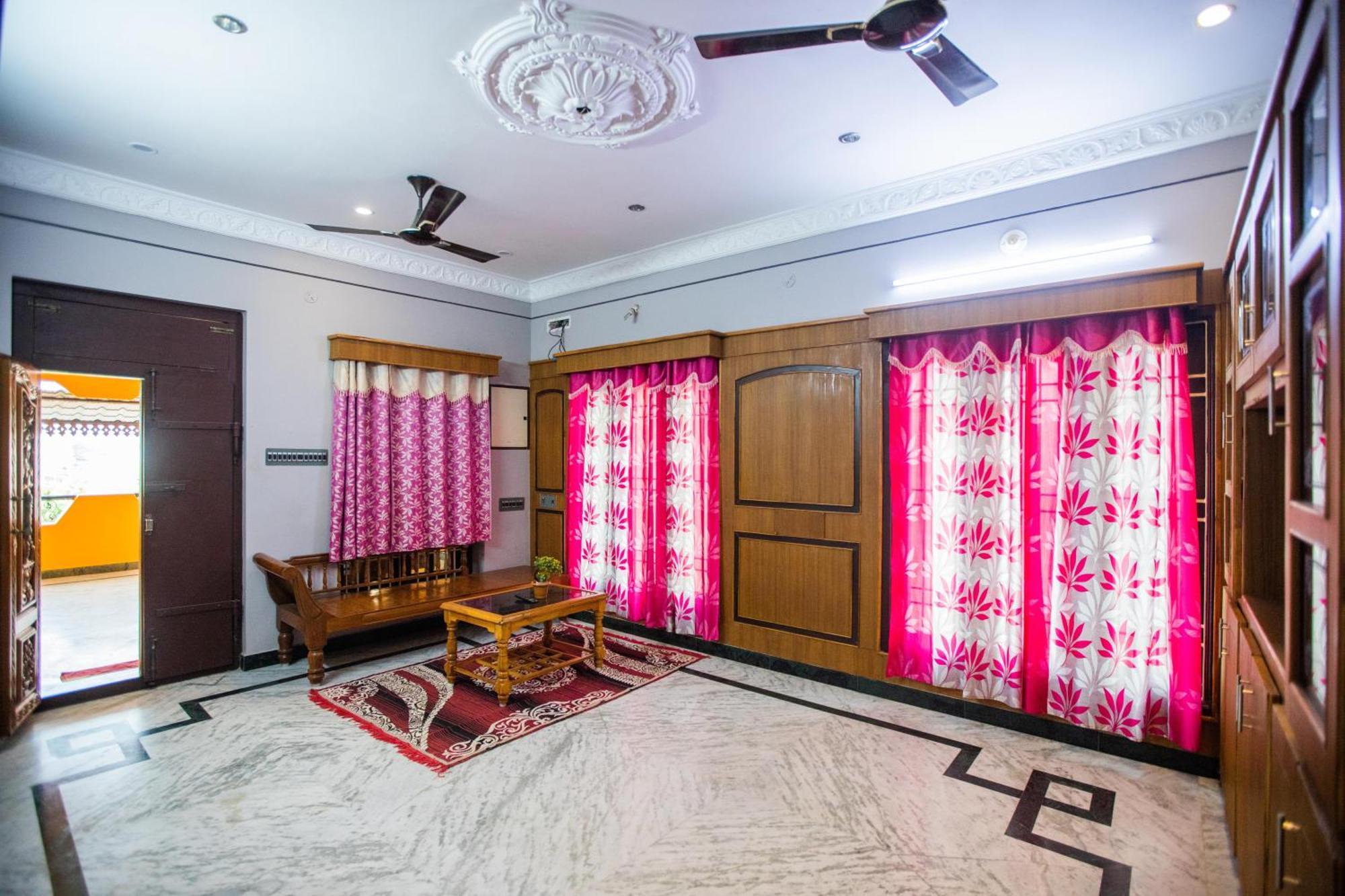 Sri Balaji Villas Pondicherry With Car Parking Exterior foto