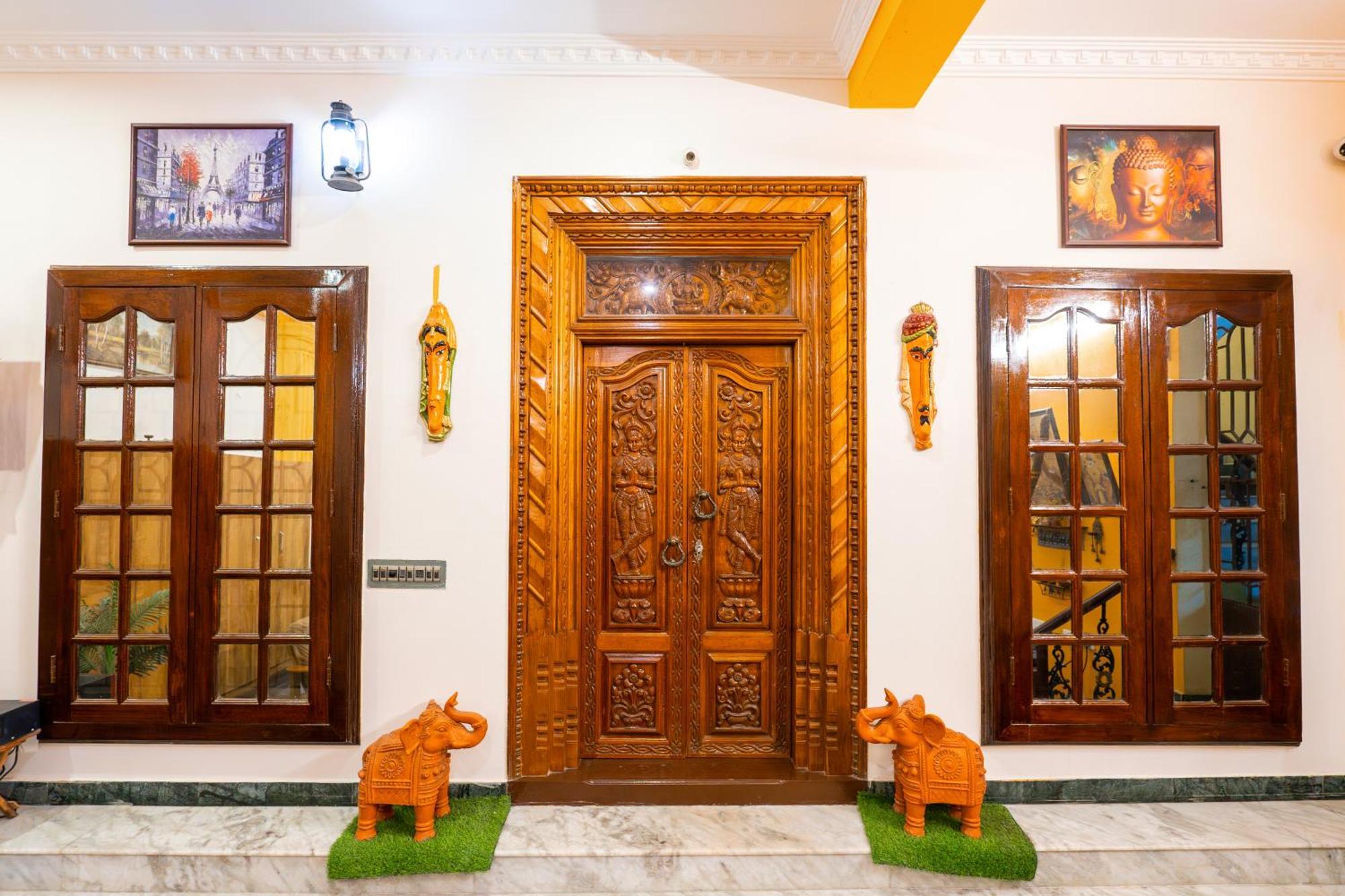 Sri Balaji Villas Pondicherry With Car Parking Exterior foto