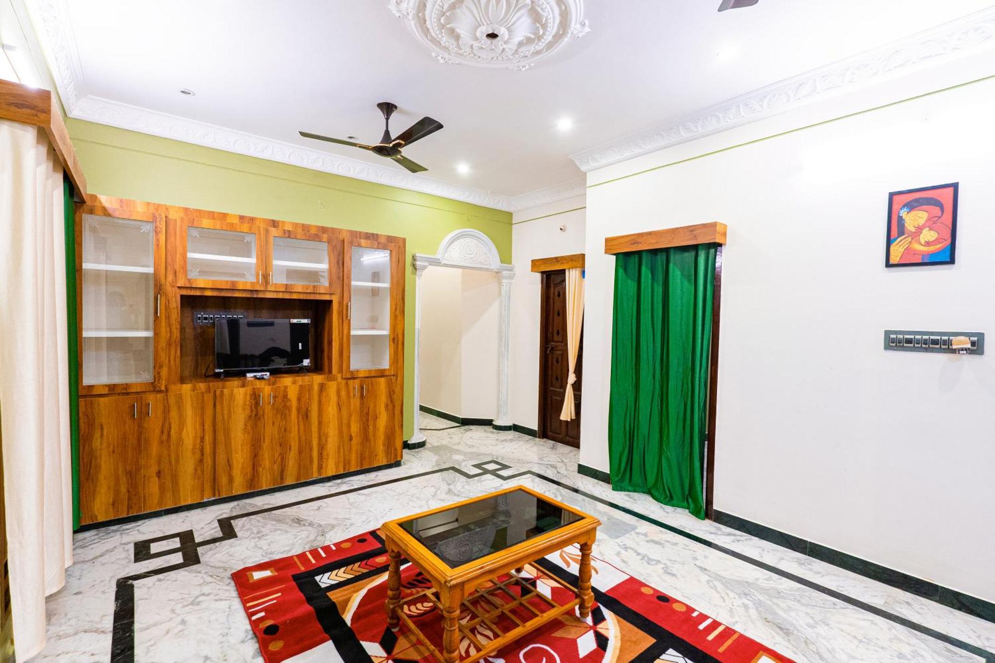Sri Balaji Villas Pondicherry With Car Parking Exterior foto